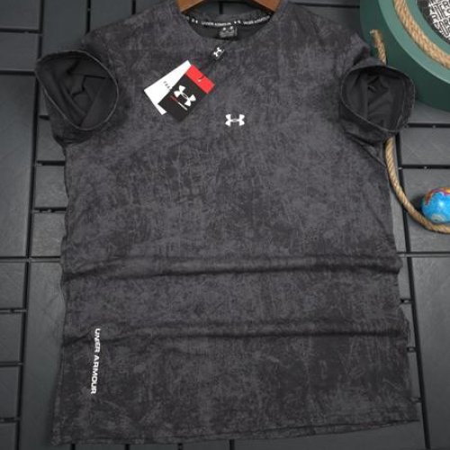 Футболка Hous Of Timur (3XL-7XL) HT2136 d.grey (лето) Hous Of Timur HT2136 d.grey