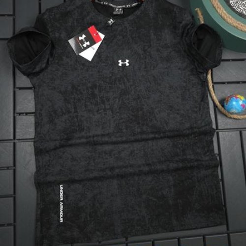 Футболка Hous Of Timur (3XL-7XL) HT2138 black (лето) Hous Of Timur HT2138 black