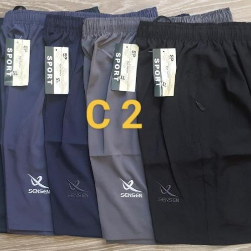 Шорты Shoptime (M-3XL) C2 l.blue (лето) Shoptime C2 l.blue