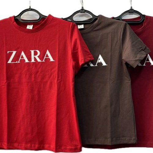 Футболка Shoptime (42-50) S819 red (лето) Shoptime S819 red