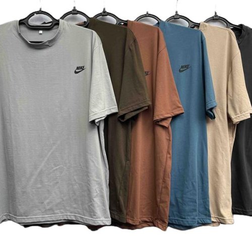 Футболка Shoptime (56-64) S753 blue (лето) Shoptime S753 blue