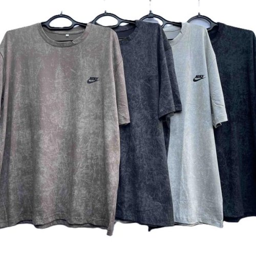 Футболка Shoptime (56-64) S771 black (лето) Shoptime S771 black