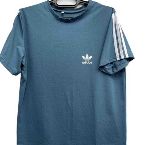 Футболка Shoptime (46-54) S757 blue (лето) Shoptime S757 blue