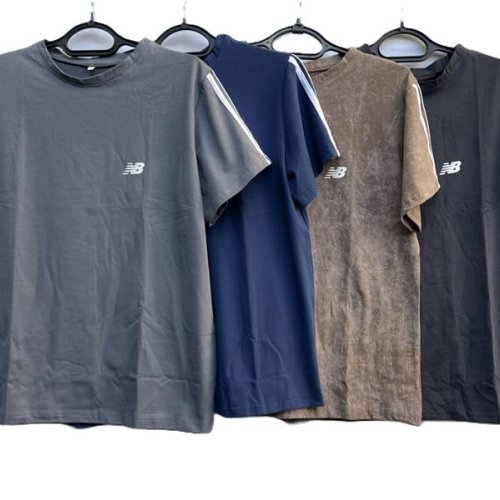 Футболка Shoptime (46-54) S772 grey (лето) Shoptime S772 grey