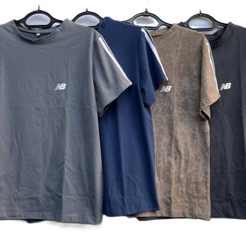 Футболка Shoptime (46-54) S775 d.grey (лето) Shoptime S775 d.grey