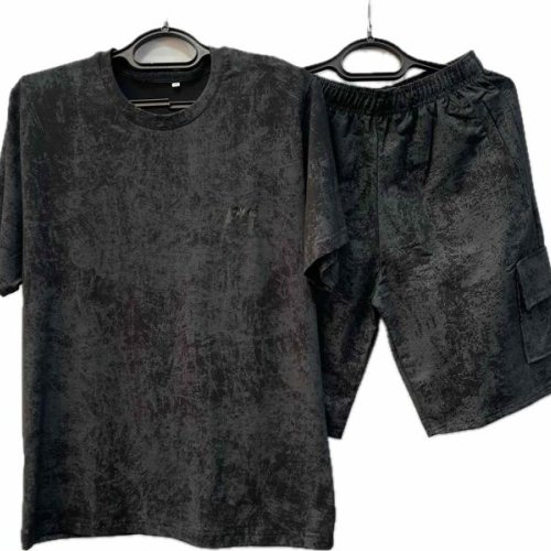 Костюм Shoptime (46-54) S822 black (лето) Shoptime S822 black