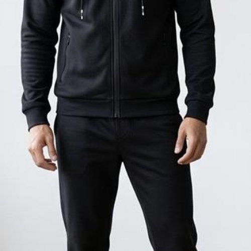 Костюм спорт Shoptime (46-54) S766 black (деми) Shoptime S766 black