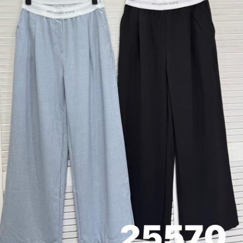 Штаны DIVO (M-XL) 25570 l.blue (деми) DIVO 25570 l.blue