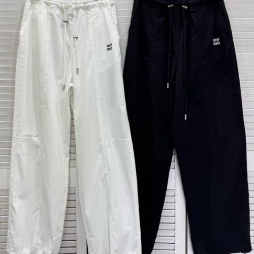 Штаны спорт DIVO (M-XL) 28065 white (деми) DIVO 28065 white