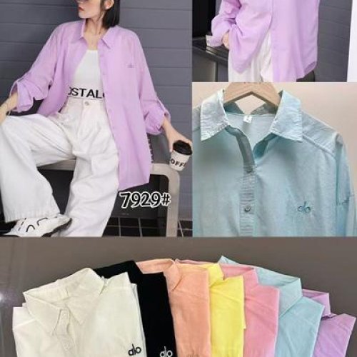 Рубашка DIVO (one size) 7929 l.blue (деми) DIVO 7929 l.blue