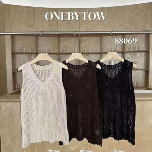 Майка DIVO (one size) 88069 black (лето) DIVO 88069 black