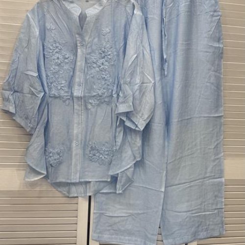 Костюм DIVO (48-50) DV702 l.blue (лето) DIVO DV702 l.blue