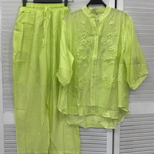 Костюм DIVO (48-50) DV704 l.green (лето) DIVO DV704 l.green