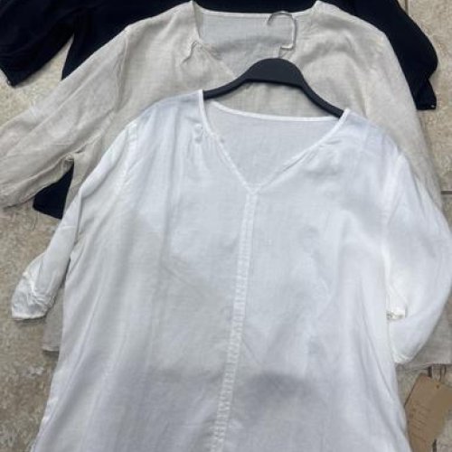 Рубашка DIVO (M-L) DV773 white (деми) DIVO DV773 white