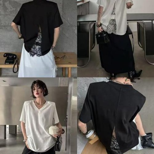 Блузка DIVO (one size) DV794 black (лето) DIVO DV794 black