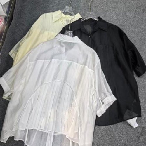 Блузка DIVO (one size) DV804 yellow (лето) DIVO DV804 yellow