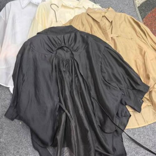 Блузка DIVO (one size) DV807 beige (лето) DIVO DV807 beige