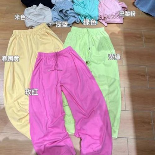 Штаны спорт DIVO (L-XL) DV818 l.pink (деми) DIVO DV818 l.pink