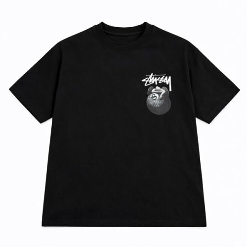 Футболка Bromley (S-2XL) 001R01 black (лето) Bromley 001R01 black