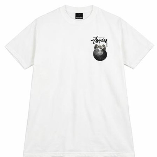 Футболка Bromley (S-2XL) 001R01 white (лето) Bromley 001R01 white