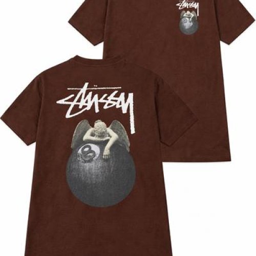 Футболка Bromley (S-2XL) 001R04 brown (лето) Bromley 001R04 brown