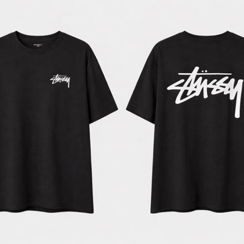 Футболка Bromley (S-2XL) 002R02 black (лето) Bromley 002R02 black