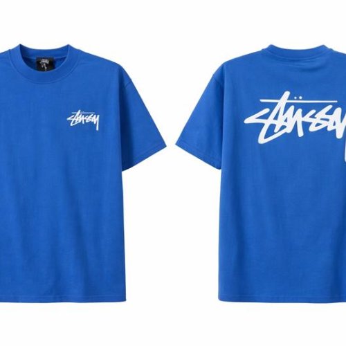 Футболка Bromley (S-2XL) 002R05 blue (лето) Bromley 002R05 blue