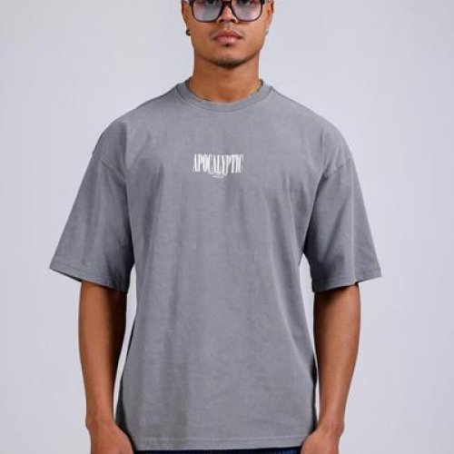 Футболка Bromley (S-XL) 113 grey (лето) Bromley 113 grey