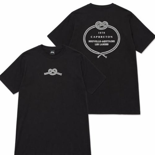 Футболка Bromley (S-XL) 132 black (лето) Bromley 132 black