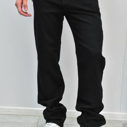 Джинсы Bromley (32-42) 401 black (деми) Bromley 401 black