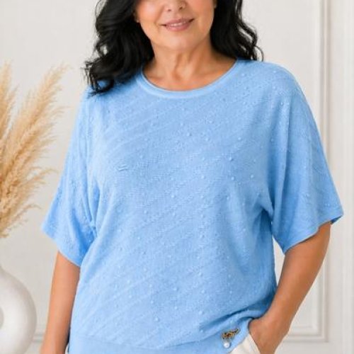 Американка Julia (50-52) JL1196 l.blue (лето) Julia JL1196 l.blue