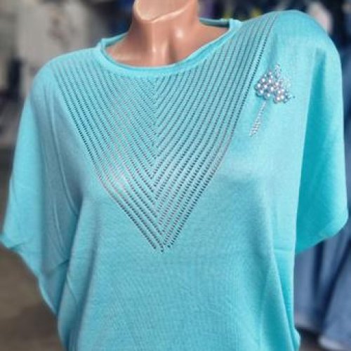 Американка Julia (50-52) JL1198 l.blue (лето) Julia JL1198 l.blue