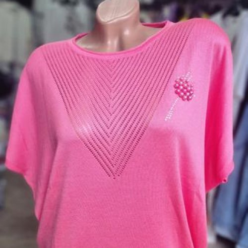 Американка Julia (50-52) JL1201 pink (лето) Julia JL1201 pink