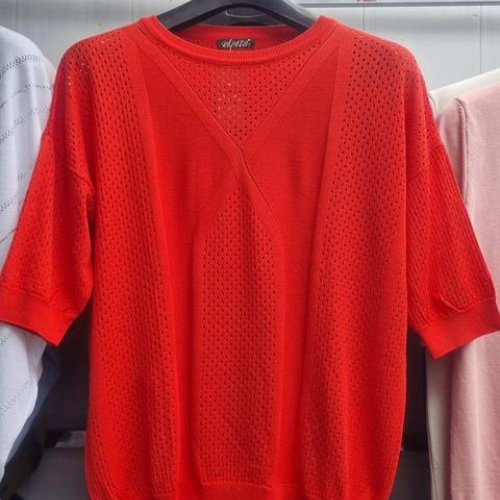 Американка Julia (50-52) JL1202 red (лето) Julia JL1202 red