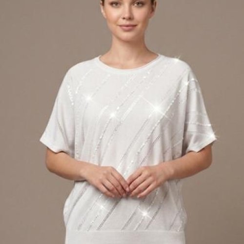 Американка Julia (50-52) JL1213 white (лето) Julia JL1213 white