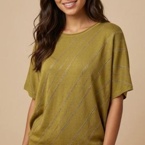 Американка Julia (50-52) JL1216 green (лето) Julia JL1216 green