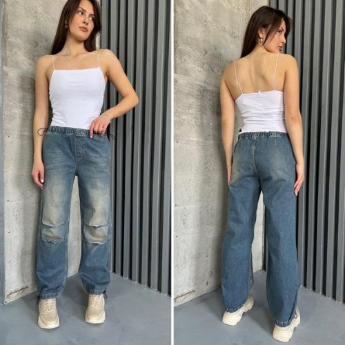 Джинсы i8denim Women (25-30) TB140 blue (деми) i8denim Women TB140 blue