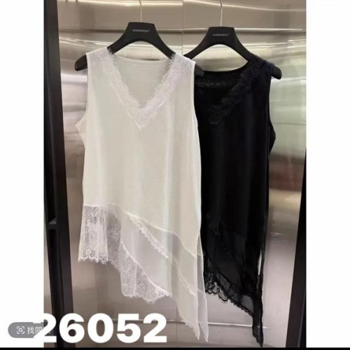 Майка DIVO (one size) 26052 black (лето) DIVO 26052 black