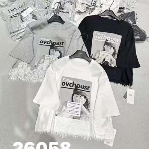 Футболка DIVO (one size) 26058 grey (лето) DIVO 26058 grey