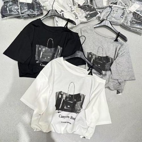 Футболка DIVO (one size) 26065 black (лето) DIVO 26065 black