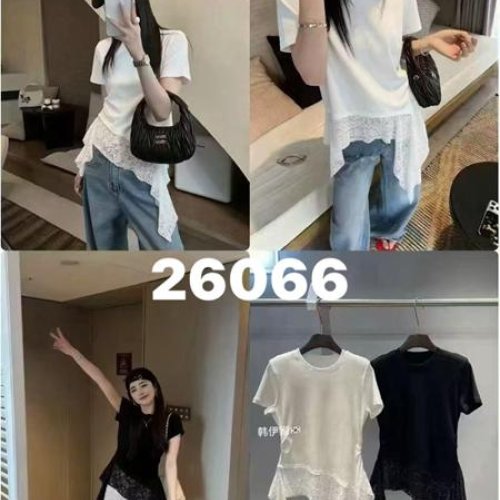 Футболка DIVO (one size) 26066 white (лето) DIVO 26066 white