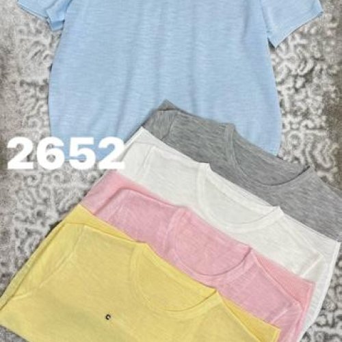Футболка DIVO (one size) 2652 grey (лето) DIVO 2652 grey