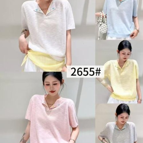 Футболка DIVO (one size) 2655 grey (лето) DIVO 2655 grey