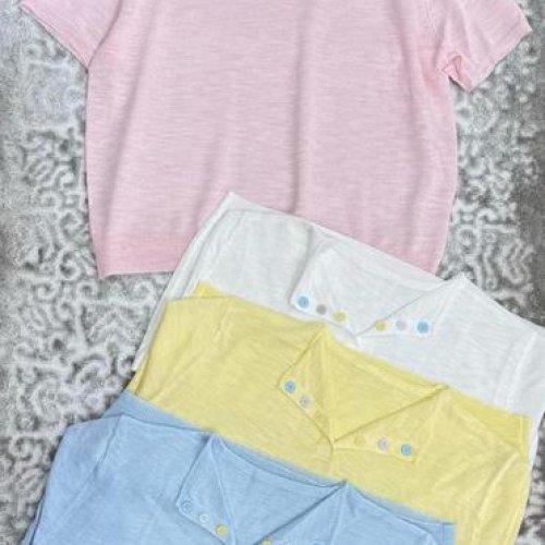 Футболка DIVO (one size) 2655 pink (лето) DIVO 2655 pink