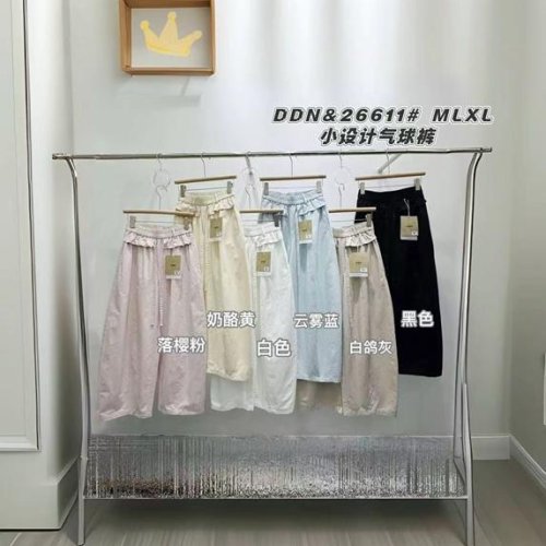 Штаны DIVO (L-XL) 26611 pink (деми) DIVO 26611 pink