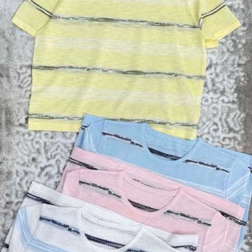 Футболка DIVO (one size) 2671 yellow (лето) DIVO 2671 yellow