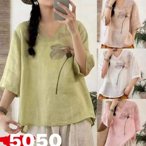 Футболка DIVO (one size) 5050 white (лето) DIVO 5050 white