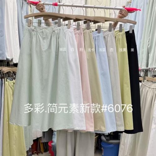 Юбка DIVO (one size) 6076 mint (лето) DIVO 6076 mint