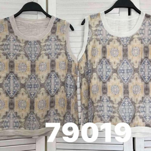 Майка DIVO (one size) 79019 beige (лето) DIVO 79019 beige