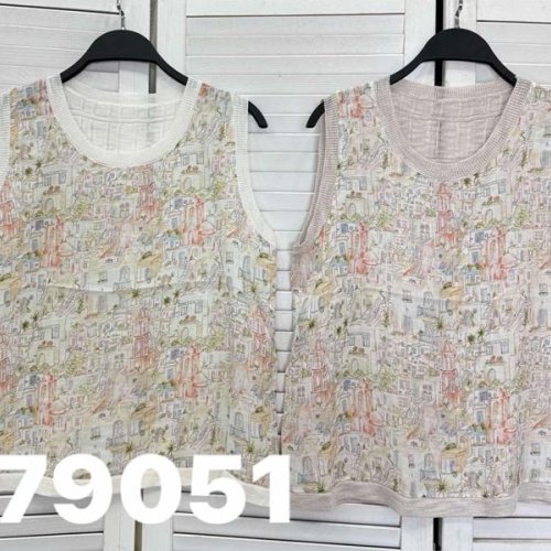 Майка DIVO (one size) 79051 white (лето) DIVO 79051 white